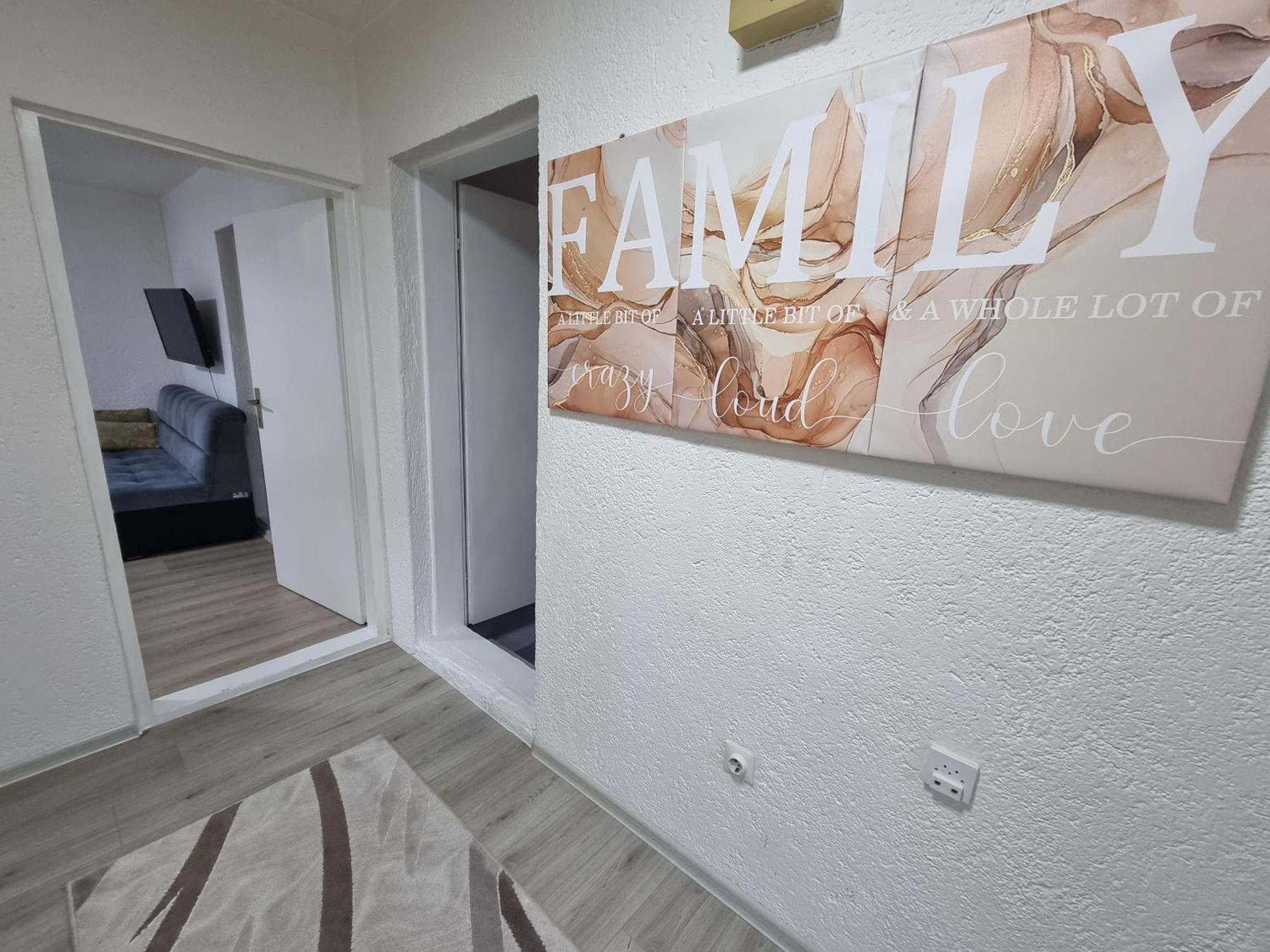 Apartman Family Sarajewo Zewnętrze zdjęcie